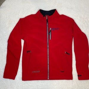 Spyder Kids Park City Ski Team Soft Shell Jacket- Size 18